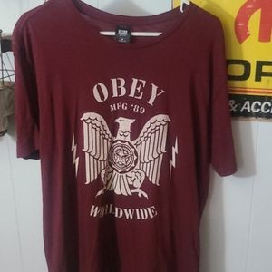 Obey tshirt
